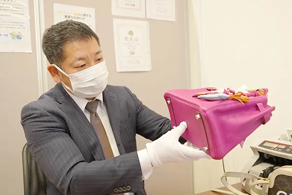 査定・買取価格の提示の画像